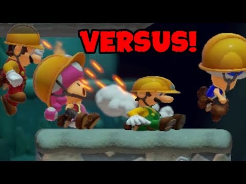 Super Mario Maker 2 🔧 Versus Multiplayer Online