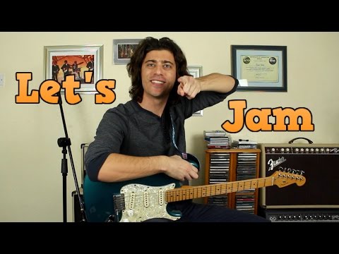 Let's Play Guitar Together - The Youtube Guitar Jam