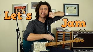 Let's Play Guitar Together - The Youtube Guitar Jam