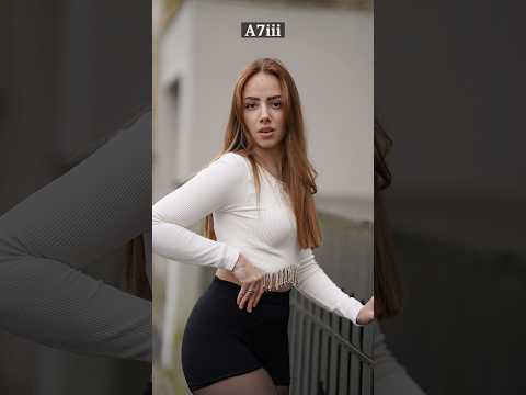 Sony a6700 vs. SONY A7iii - APS-C vs. Full-Frame in Portrait Photography! [2025] #shorts