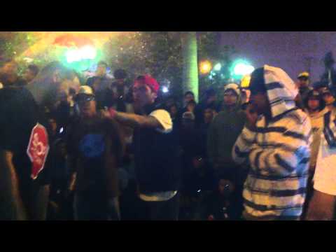 Kalibre - kross vs maniak - joro! Batalla de exhibición...