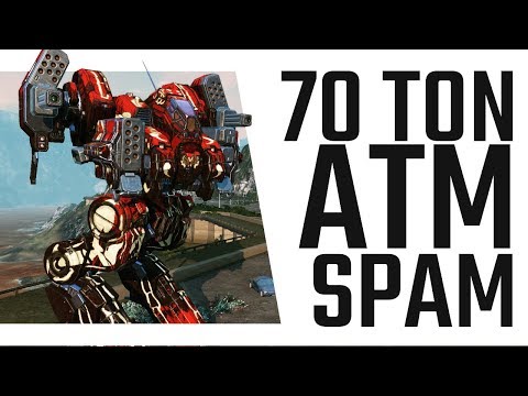 70 ton ATM Spam Sun Spider! Mechwarrior Online The Daily Dose #464