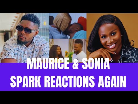 Maurice Sam and Sonia Uche Spark reactions again; as this happens