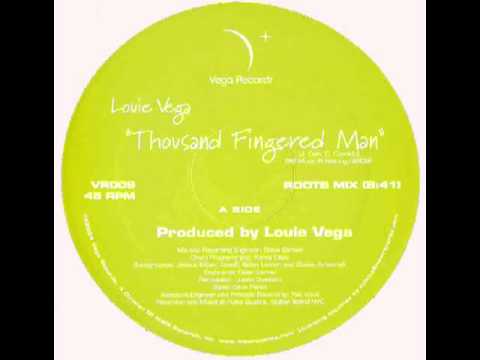 VR009 Louie Vega ‎-- Thousand Fingered Man