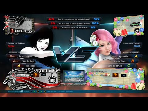 73_3 Asuka (Tincho) Vs Alisa (Lima) - Tekken 7 ( Uchiha x24 ) Online sin Grafica