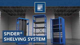 Spider® shelving system from Rousseau