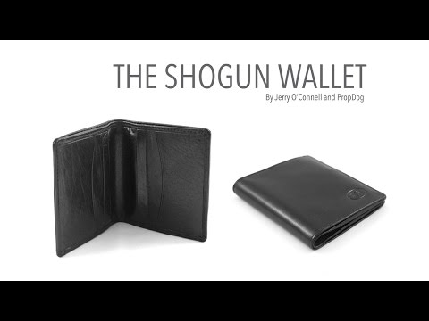 The ShoGun Wallet by Jerry O'Connell and PropDog
