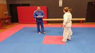 20250130 – Zkouška na žlutý pásek (Sebastian Bobro, Aleš Janoch)