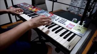 Symphony X - Out of Ashes keyboard cover