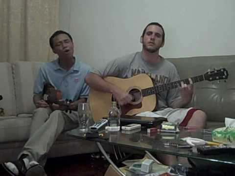 Maroon 5 and Sublime MASHUP - Sunday Morning vs. What I Got (acoustic cover)