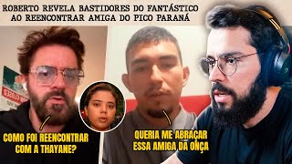 ROBETINHA DESCEU A LENHA NA DORA TRAIÇOEIRA