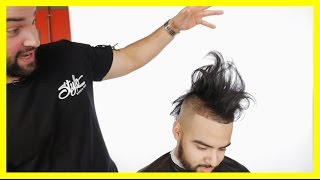 Bald Fade Mohawk  - TheSalonGuy