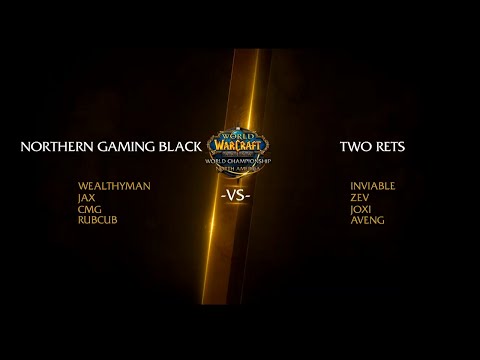 NORTHERN GAMING BLACK vs TWO RETS -  World of Warcraft Arena World Championship Europe 2016#1