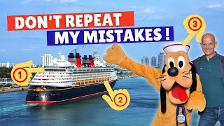 13 Things I Wish I Knew BEFORE Going On My Disney Cruise