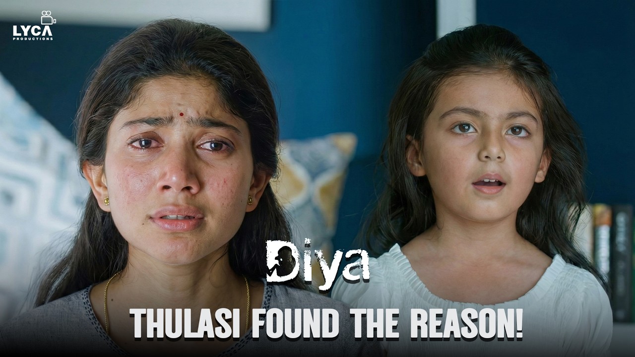 Diya Movie Scene | Thulasi Finally Unmasks the Mystery! | Sai Pallavi | Naga Shourya | AL Vijay