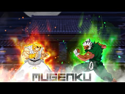 Violent Ken? No! Shin Ken! vs Shin Akuma. Street Fighter MUGEN Multiverse