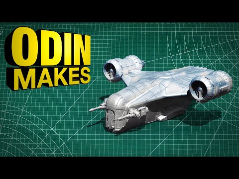 Odin Makes: The Razor Crest from the Mandalorian