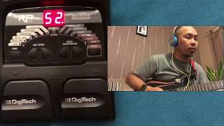 Video thumbnail for How to create patches on Digitech RP55 by vincent ryan borres