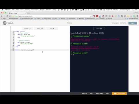 Differences between class and instance methods in Ruby