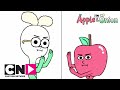 Appel en Uitje | Chagrijnige gast | Cartoon Network
