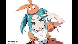 Claris Border (Romaji)(English)(Lyrics) (NightCore) Full Version ED