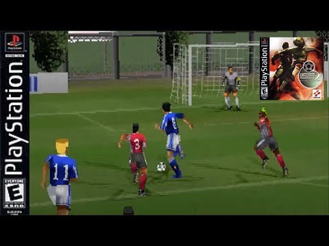 ISS Pro Evolution [PSX] #Tsubasa vs Red All-Stars