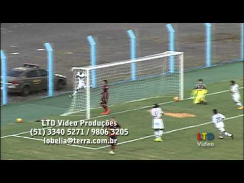 Flamengo 1x1 Figueirense - Brasileiro Sub-20 2014 - 09/12/2014