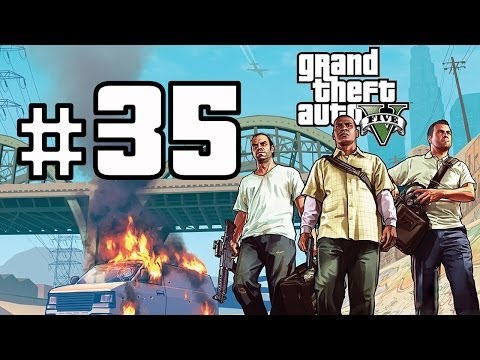 Grand Theft Auto V Walkthrough/Gameplay HD - Grove Street - Part 35 [No Commentary]