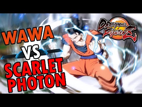【DBFZ】Wawa vs Scarlet_Photon FT3 【Dragon Ball FighterZ PRO REPLAYS】