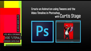 Adobe Photoshop Animation Tutorial - Tween and Video Timeline