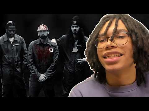 GEN Z REACTS TO EMINEM - TOBEY (ft. BIG SEAN & BABYTRON) | Music Video