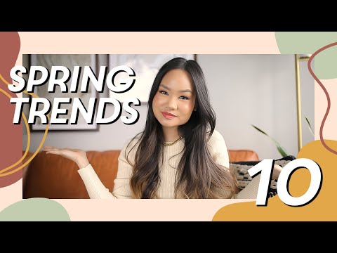TOP 10 SPRING 2021 FASHION TRENDS | Victoria Hui