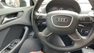 How to use the child safety lock feature for the rear doors in your Audi A3/S3 Sportback DIY