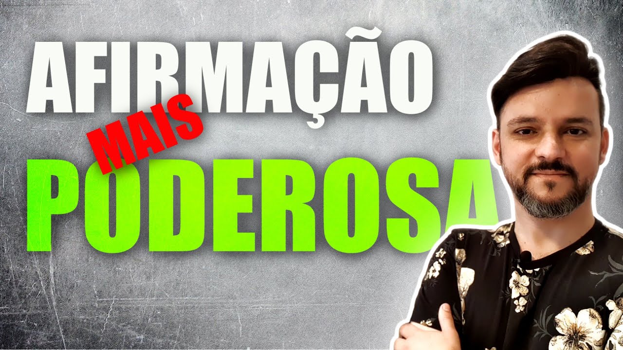 Afirmações poderosas para saúde, prosperidade e bem estar (2020).