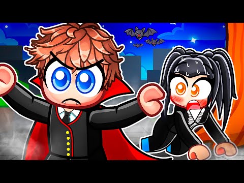 Becoming a PROTECTIVE VAMPIRE in Roblox Strongest Battlegrounds!