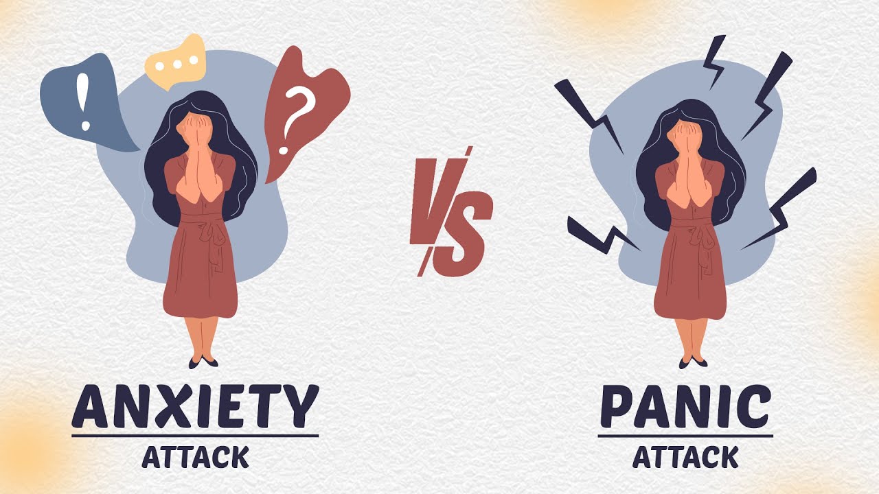 Anxiety Attack vs Panic Attack: Understanding the Differences and How to Cope
