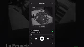La Ecuación Lyrics English Translation