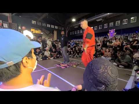 Rahul the Tool vs Livic | Redbull BC One Sacramento Cypher 2022 | Top 16