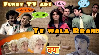 Ultimate funny TV ads of this decade || ads will be ads || curious akash