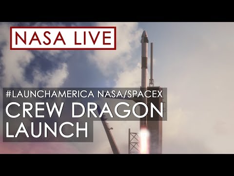 Stati Uniti, rinviato per maltempo il lancio di Crew Dragon