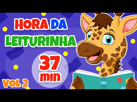 Hora da Leiturinha Vol.2 - Giramille 37 min | Desenho Animado Musical