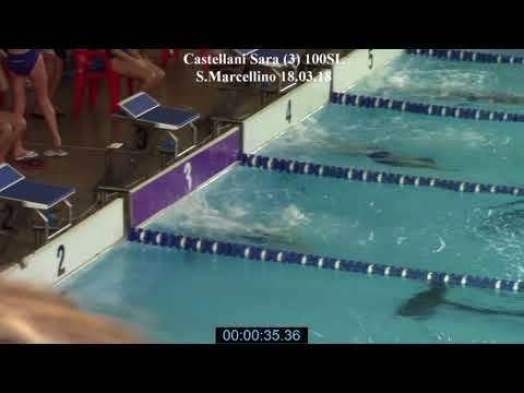 Castellani Sara 100SL - S.Marcellino 18.03.18