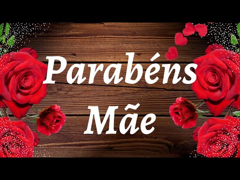 FELIZ ANIVERSÁRIO MÃE! Linda Mensagem de aniversário para mãe!