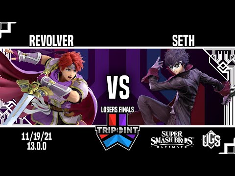 Tripoint Smash 121 - Losers Finals - Revolver(Roy) Vs. Seth(Joker)