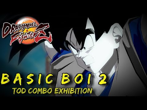 "BASIC BOI Vol. 2"  |  DBFZ - 100% ToD Combo Exhibition