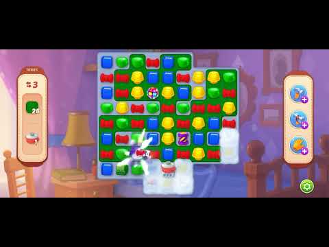 Homescapes level 10885