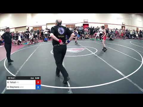 45 Lbs Rr Rnd 1 - Ry Talbot, Aniciete Training Club Vs Blu Stephens, Sanderson Wrestling Academy D