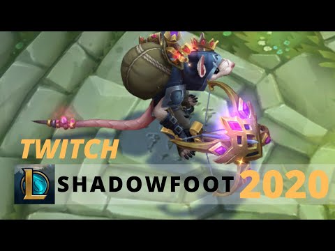 Shadowfoot Twitch 2020 - League Of Legends