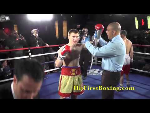 Обзор четвертого боя Ивана Голуба на профи ринге @ Ivan Golub