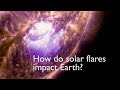 How Solar Flares Affect Earth